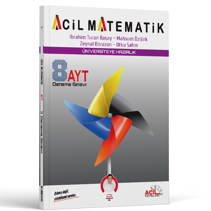 ACİL YKS AYT DENEME 8 Lİ MATEMATİK - 2025